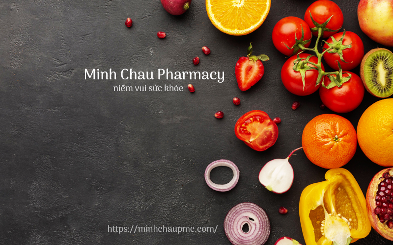 Minh Chau Pharmacy - Thực phẩm chức năng