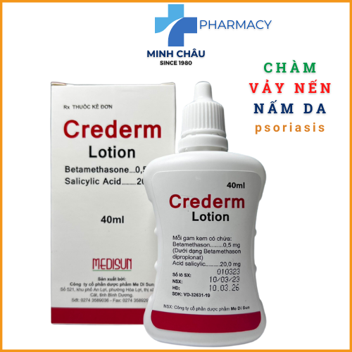 Crederm Lotion 40ml