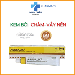 Asosalic 30g - Kem bôi chăm sóc da Vẩy Nến, Chàm.