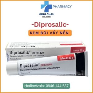 Kem Vẩy Nến Diprosalic 30g - Chính Hãng Pháp