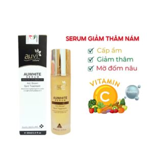 Auwhite Serum 30ml - Tinh chất làm trắng da, giảm đốm nâu, dưỡng ẩm.