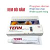 Kem bôi da Tefin Terbinafine cream 1% chính hãng Hoe Pharma Malaysia