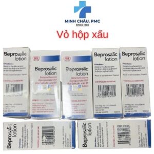 Beprosalic lotion 30ml - VỎ HỘP XẤU